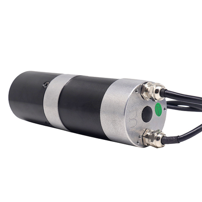 Líneas motor servo del motor servo 2400 de DC del codificador 5A 0.5Nm DC 130 vatios para la puerta de oscilación