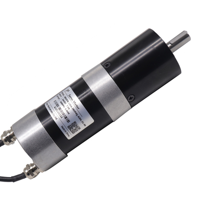Servo motor de 24 V de corriente continua 7.9A 9.3Nm 100RPM 24 V de servo motor de corriente continua para la puerta del canal