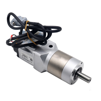60 mm Bajo ruido 200w Torque alto Dc Servomotor tensión nominal 36v