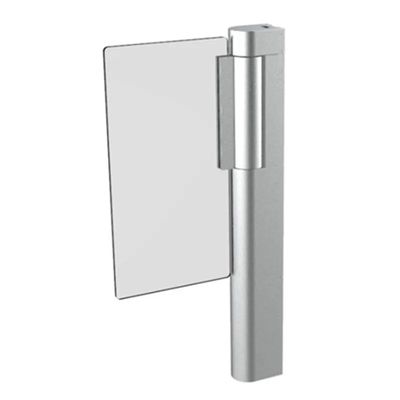 Mecanismo de puerta de torneador de acero inoxidable para un control de acceso suave y seguro