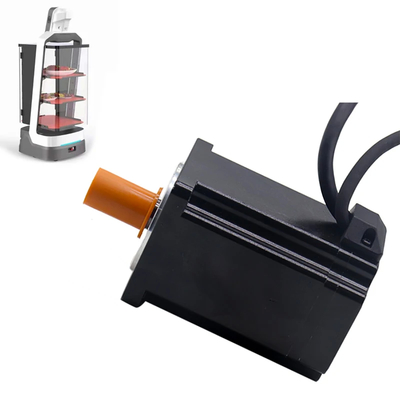 48V 200W Servo Motor Incremental Encoder 0,637nm Torque para la clasificación de la logística