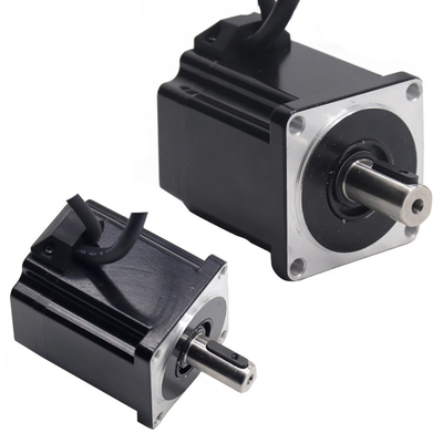 2.8KG Peso 48V Motor de accionamiento eléctrico de carretilla elevadora con 3.187Nm de par nominal y 3000rpm de velocidad nominal