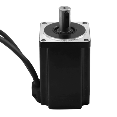 Nivel de protección IP65 Motor de montacargas eléctrico para un funcionamiento suave y silencioso 2.8KG Peso y par nominal de 3.187Nm