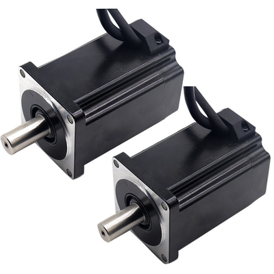 Motor de transmisión eléctrica de montacargas de corriente continua con velocidad nominal de 3000 rpm y ruido ≤ 30 dB Nivel de protección IP65