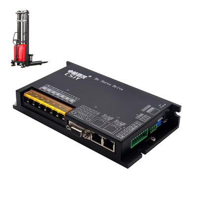 20V~60V RS485/RS232/CANTipo de comunicación abierto Servoconductor Robot Industria de automatización