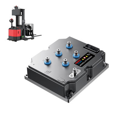 24V ~ 80V CANabre RS485 Tracción o bomba elevadora eléctrica de carretillas eléctricas controlador de servo motor robot de transferencia