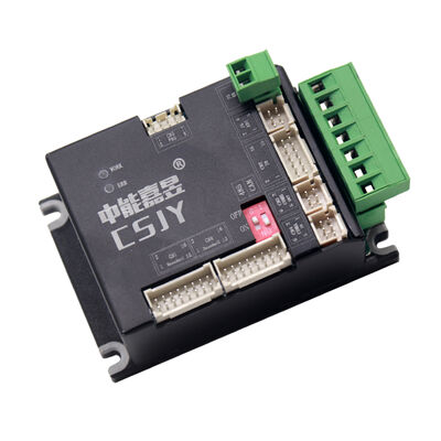 Robótica de inspección con servoacción de control de doble circuito cerrado, servoacción de bajo voltaje