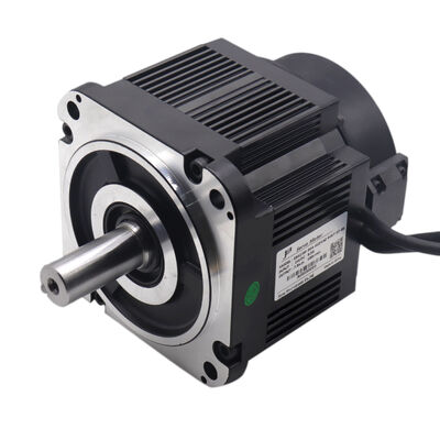 Motor servo de torniquete con codificador incremental de 48 VCC 250 W 8 Nm, motor de corriente continua de bajo voltaje