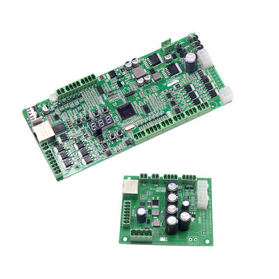 Compacto de baja tensión de velocidad de entrada con DC 24V y RS485 comunicación para puertas giratorias y deslizantes