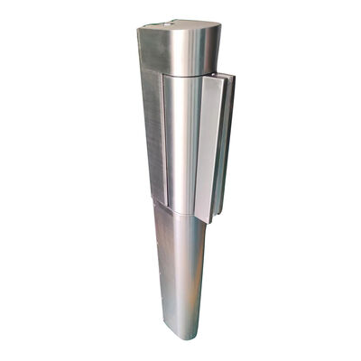 Mecanismo de puerta giratoria de aleación de aluminio de 600 mm de ancho y 100 N.m de par de frenado para puertas giratorias rápidas