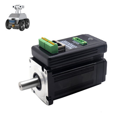 Motor servo robótico de 48V 400W 3000rpm con controlador servo integrado para control de automatización robótica