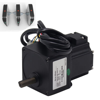 Motor servo DC sin escobillas de 24V 40W con reductor de engranajes 1:25 para torniquete automático