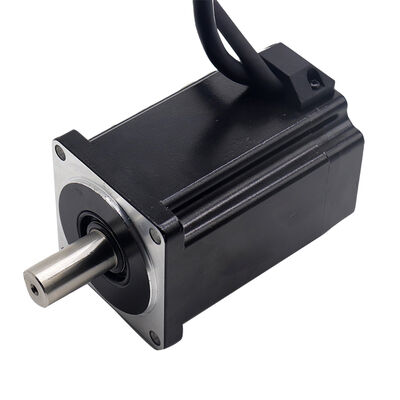 Motor de corriente continua logística de 48V a 3000 rpm con EtherCAT y CANopen     Ideal para AGV, AMR y manejo automatizado de materiales