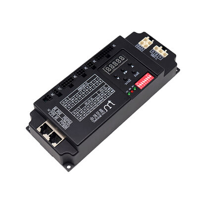 Servo accionamiento de 48 V de corriente continua para puerta de velocidad automática de giroscopio     Encoder incremental incorporado, CE RoHS
