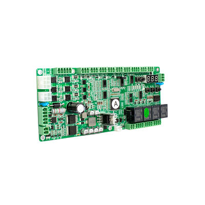 6.5A Conducción y controlador de puerta de colgajo todo en uno DC 24V, RS232/Modbus, -20°C~55°C, protección contra pinzones