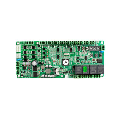 MBC2406 Tabla de control de giroscópio 24V CC, 6 entradas de sensores, RS232/RS485/CAN