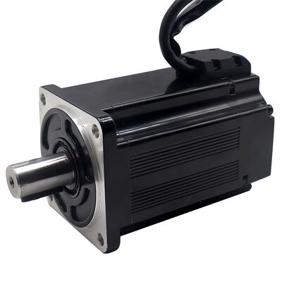 Motor servo AGV robot de 80 mm, 48 V, 750 W con freno y codificador