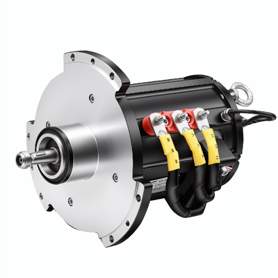 Camioneta eléctrica 24V 3000W Servo Motor de viaje de alta precisión Motor de conducción