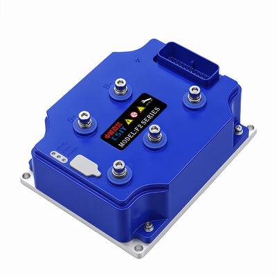 Controlador de velocidad de motor asíncrono de un solo eje de 24V-80V, controlador de accionamiento de carretilla elevadora eléctrica con comunicación industrial CANopen+RS485