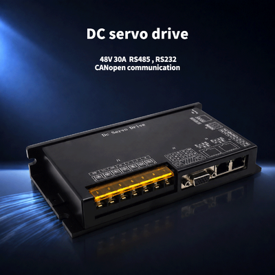 L11-Serie Bajo Voltaje DC Servo Drive 20-60V CANopen EtherCAT Aplicado a Robots de Inspección AGV