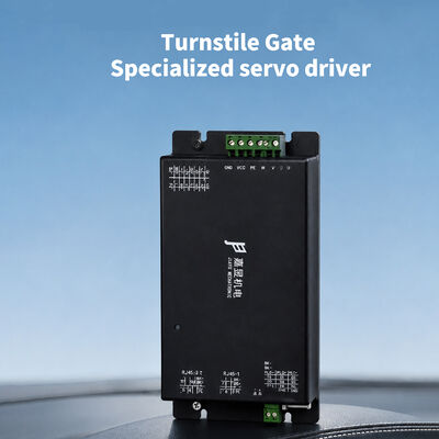Servoconductor de bajo voltaje, controlador de puerta de girasol de acceso económico con comunicación CAN RS232 RS485