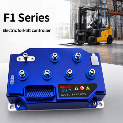 Controlador de servomotor y montacargas eléctrico de 24V-80V con frenado regenerativo CANopen RS485 IP67 para tracción y bomba