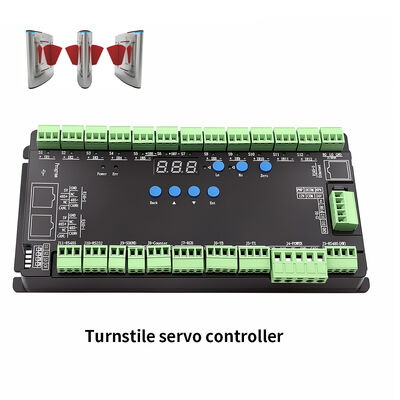 DC20 ~ 30V Servo controlador RS232, RS485, CAN, proporcionando comunicación Modbus a -25 ~ 55 °C, adecuado para puertas de velocidad, puertas de ala y puertas de oscilación