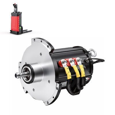 Motor de accionamiento para carretilla elevadora eléctrica de 24V 3000W 3000rpm IP65 para tracción de carretilla elevadora de alta precisión