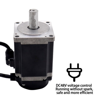 Servomotor de alta temperatura de 48 V Agv para vehículos guiados automáticamente
