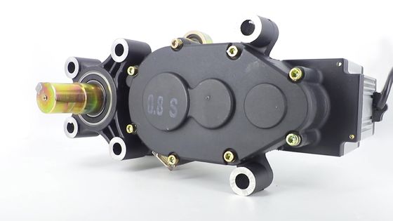 motor 120W 6A, 0.3s - mecanismo de la puerta de la barrera 1500r/min de la puerta de la barrera del auge 0.8s