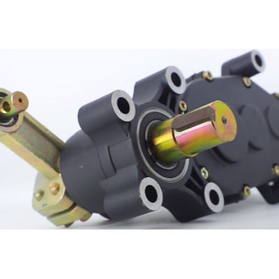 Motor de puerta de barrera inteligente con 1.5kgf.m de salida para un funcionamiento sin problemas
