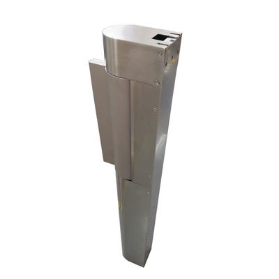 Mecanismo de aluminio de la puerta de la barrera del cilindro de 100 N.M Turnstile Gate Mechanism