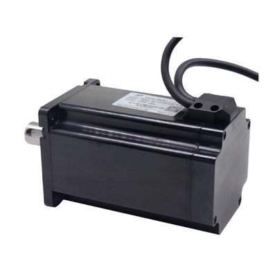 5.6Nm 100RPM 24 diámetros de poco ruido servos del motor 70W 80m m de voltio