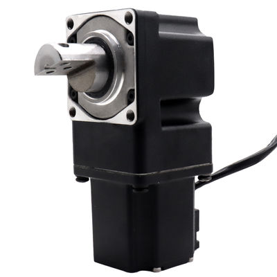 El motor servo sin cepillo 24V de 1800rpm 40W BLDC integró las cajas de cambios
