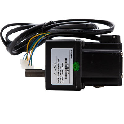 3NM baja tensión 3000RPM motor servo de 3 fases con la caja de cambios