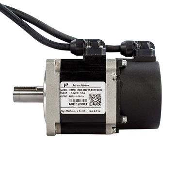 Motor servo de poco ruido DC 24V de 2500RPM 200W 60m m con no la caja de cambios