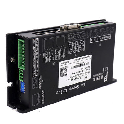 Impulsión del motor servo de la baja tensión 24V 80V DC para la máquina de materias textiles
