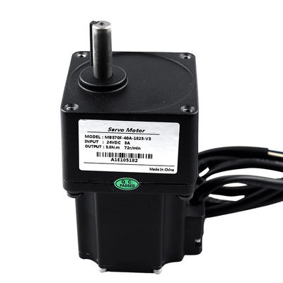 2400 líneas motor servo de 40W BLDC con la caja de cambios para la puerta peatonal del torniquete