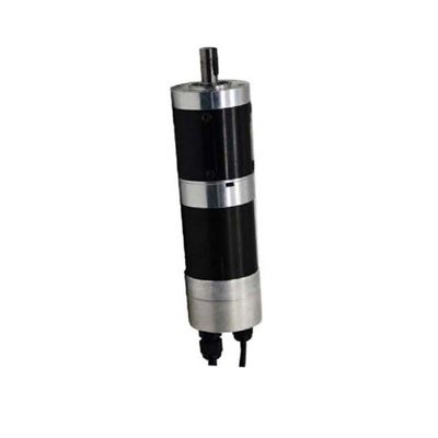 esfuerzo de torsión del motor servo de 5A 24V DC alto con la caja de cambios planetaria del motor servo del freno
