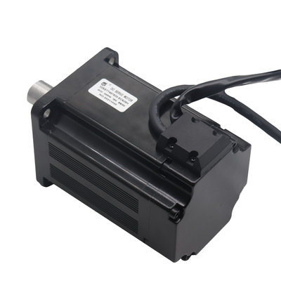 Logística que clasifica el motor servo de 80m m 750W 48V DC con el codificador absoluto