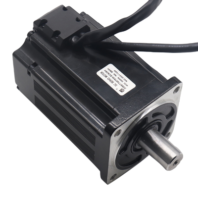 Motor servo 48V 750W de DC con las 2500 líneas ampliadas codificador para el robot de elevación