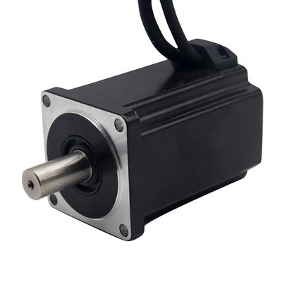 Motor servo DC de 200W, 2.8KG de peso, 0.64Nm de par nominal para accionamiento de montacargas eléctrico