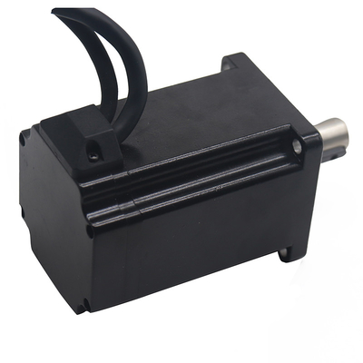 Dc 3000rpm Agv Servo Motor Torque nominal de 1,27nm Encodador incremental para robot
