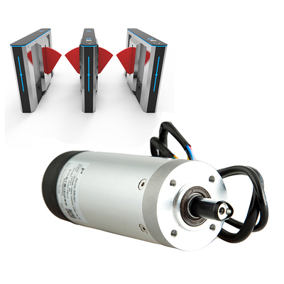 La puerta de velocidad viaja en automóvili 2000RPM LOS 0.5N.M Servo Motor 100W para el torniquete de la puerta de velocidad