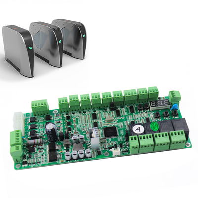 Control RS232 RS485 Comunicación para la puerta de barrera de colgajo