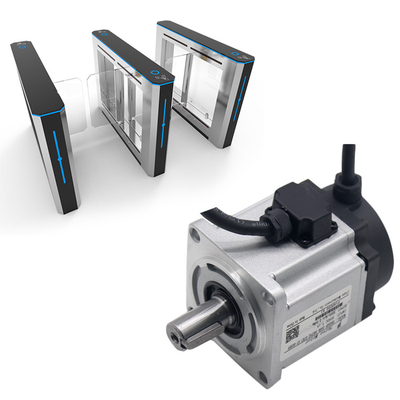 motor servo de 200w 3000rpm 48V para el torniquete de la puerta de la barrera del oscilación