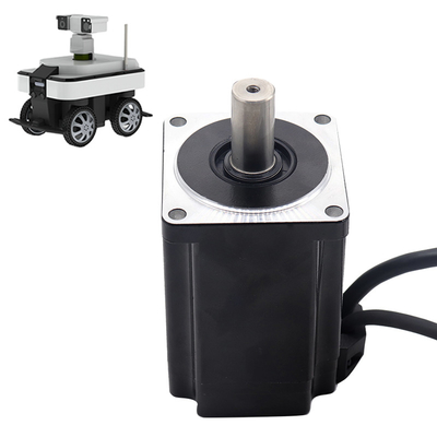 Motor servo 60m m 400W 48V de DC del alto esfuerzo de torsión con el codificador ampliado