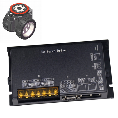 24-80v Entrada de energía DC Servo Drive Soporte Rs485 Puede abrir Ethercat para robótica