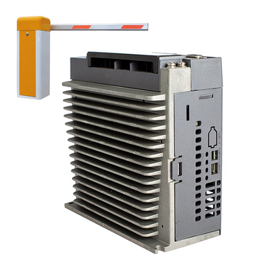 puerta recta automática del aparcamiento del brazo del sistema de For Smart Parking del conductor del motor servo de la CA 15A
